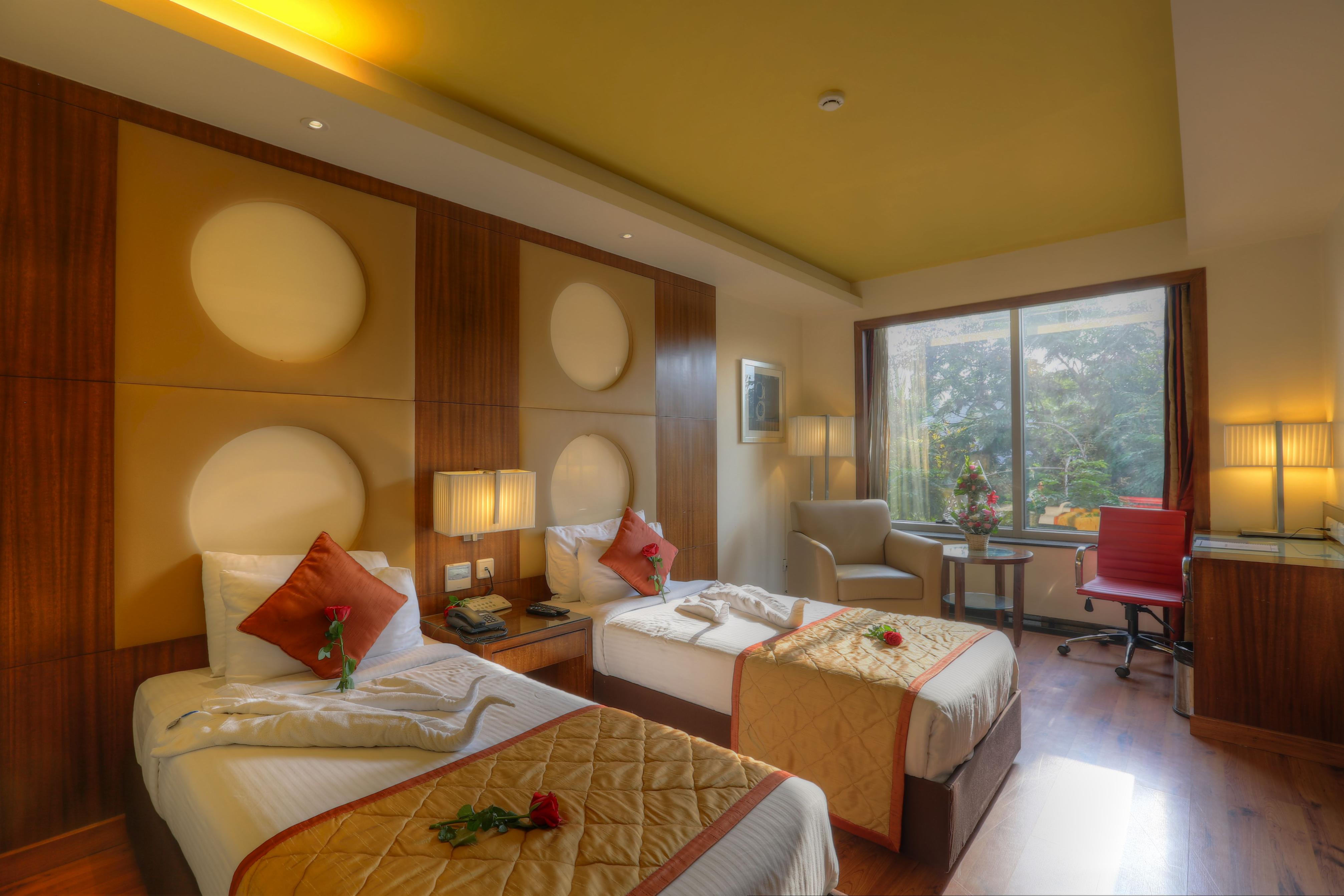 Aurick Hotel Room Type - premium Twin bed room