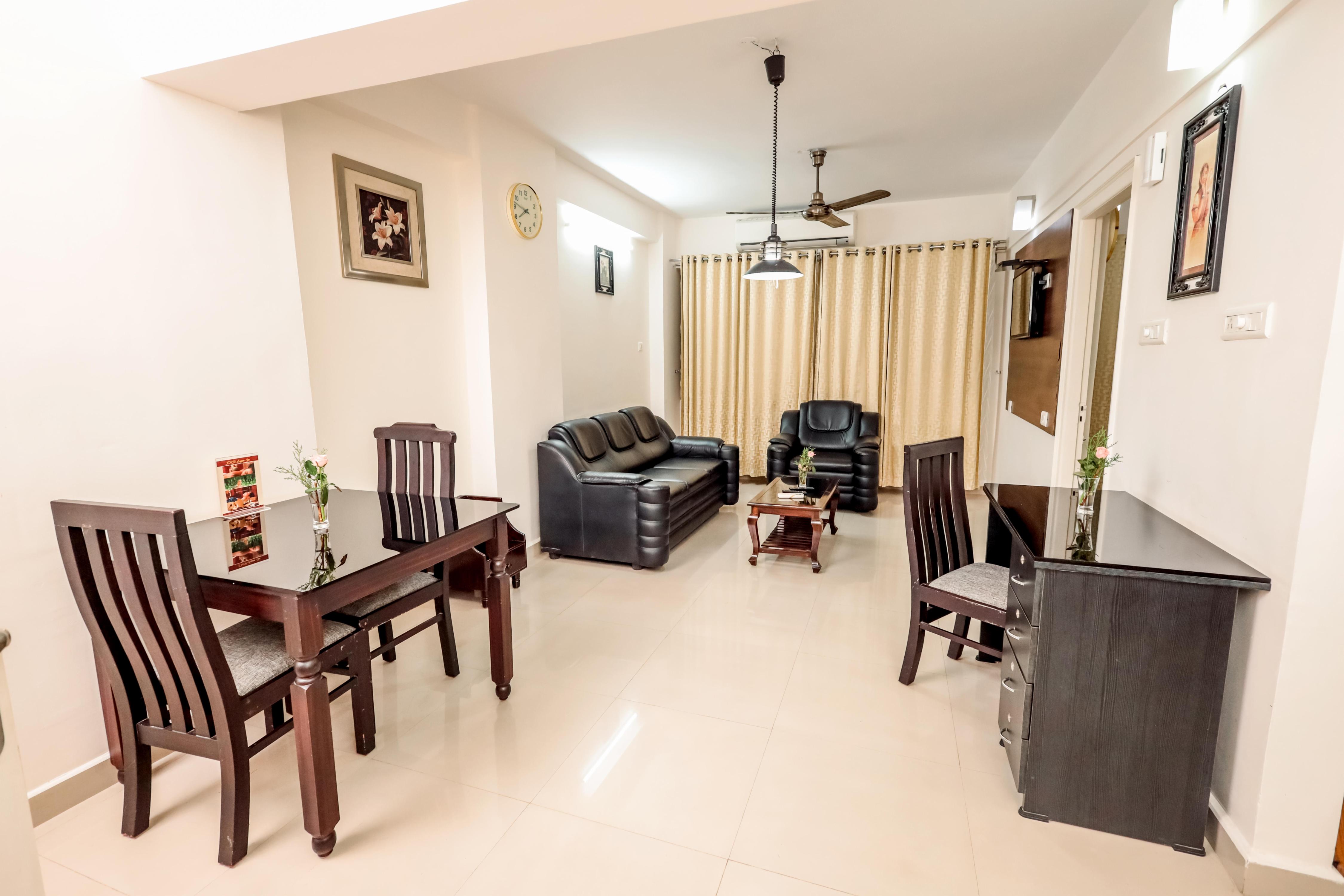 IMA House Room Type - Deluxe Studio Apartment with Balcony
