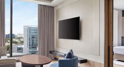 Bengaluru Marriott Hotel Whitefield Room Type - Executive Suite