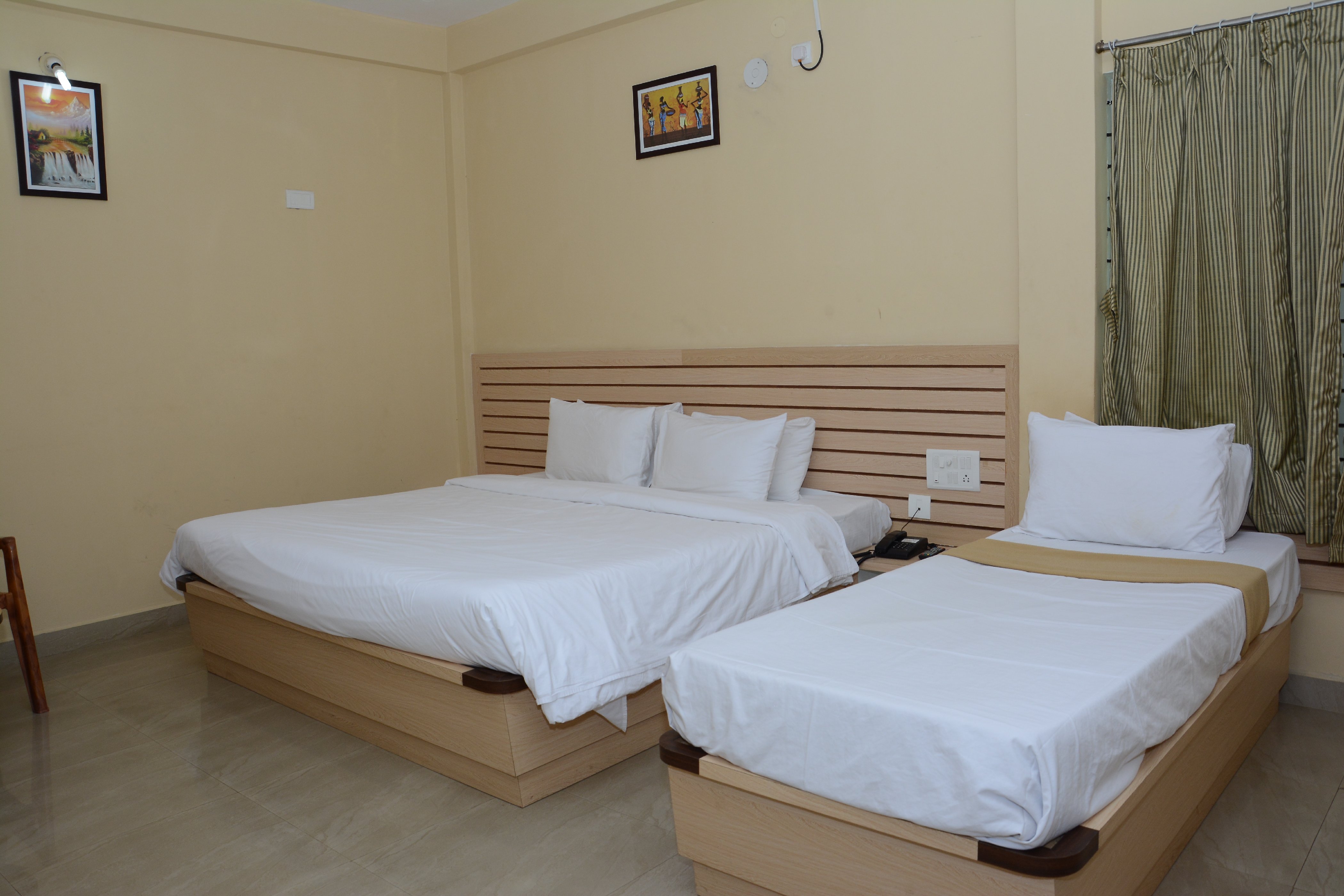 Hotel Kalyani Room Type - Triple Bed Non AC