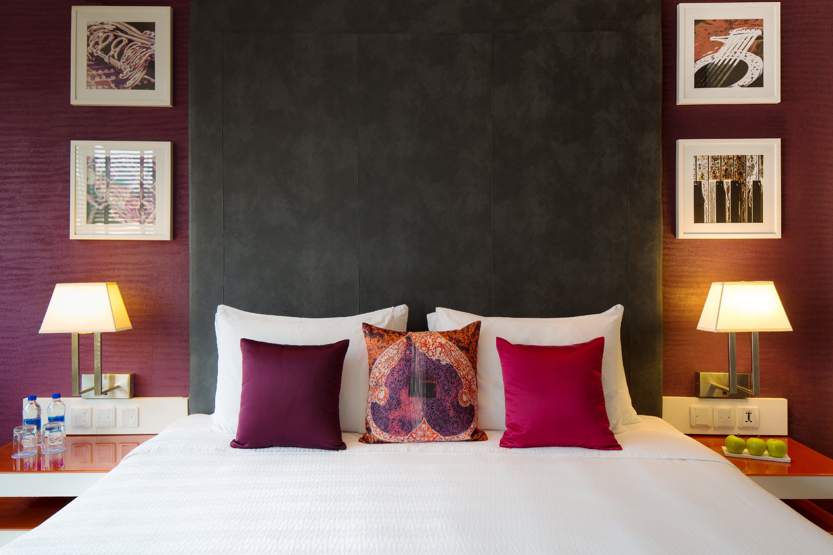 Hard Rock Hotel Goa Calangute Room Type - Deluxe Room King Bed