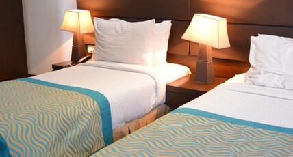Stately Suites MG Road Room Type - Deluxe Room Free WiFi