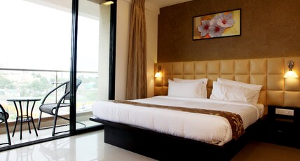 Hotel Dortn (Formerly Vinstar Service Apartments) Room Type - Standard Room with Balcony