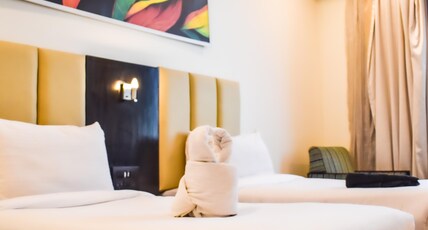 MM CONTINENTAL,MULLANA Room Type - Deluxe Twin