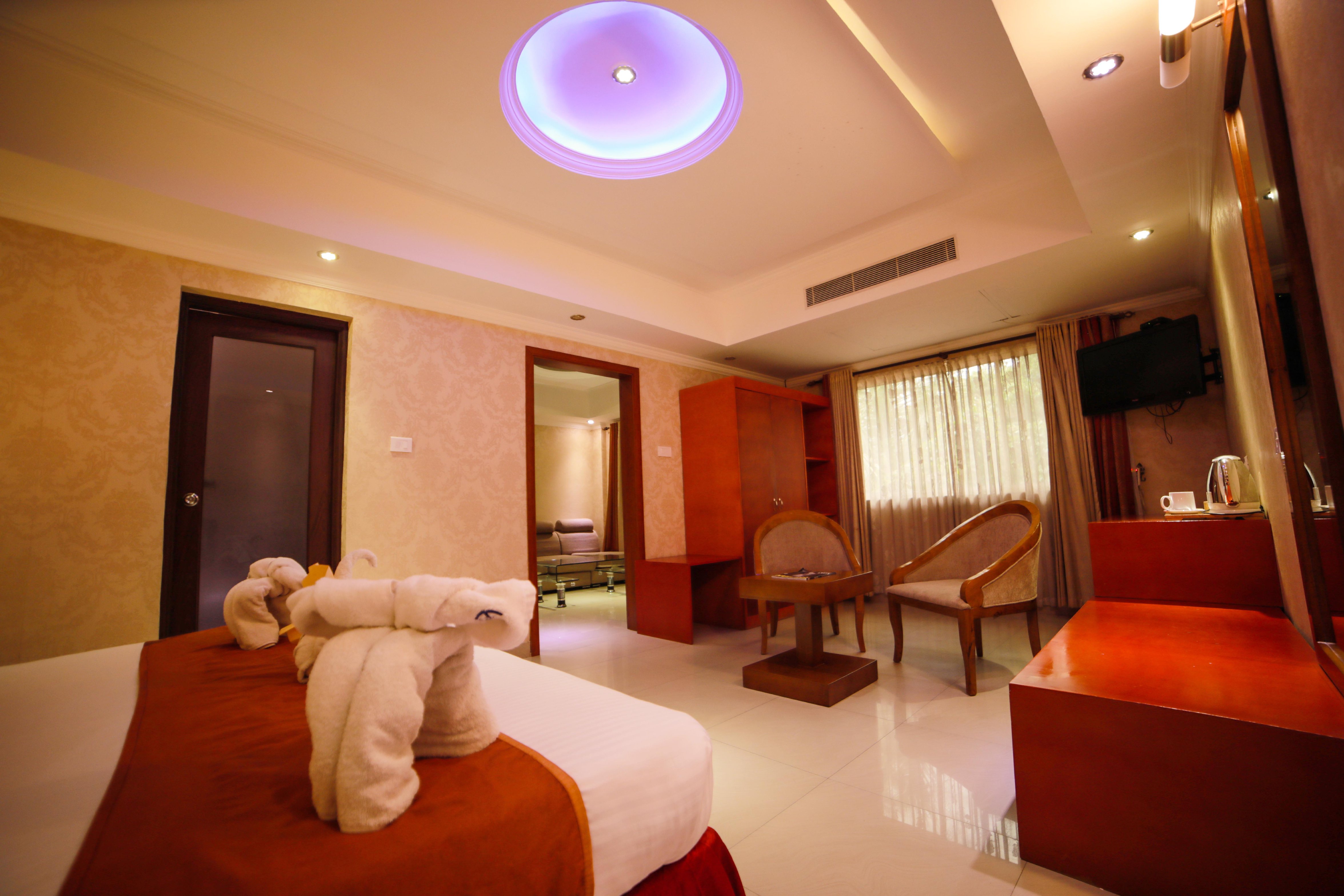 Hotel Sea Pearl Room Type - Suite Room With Living Area
