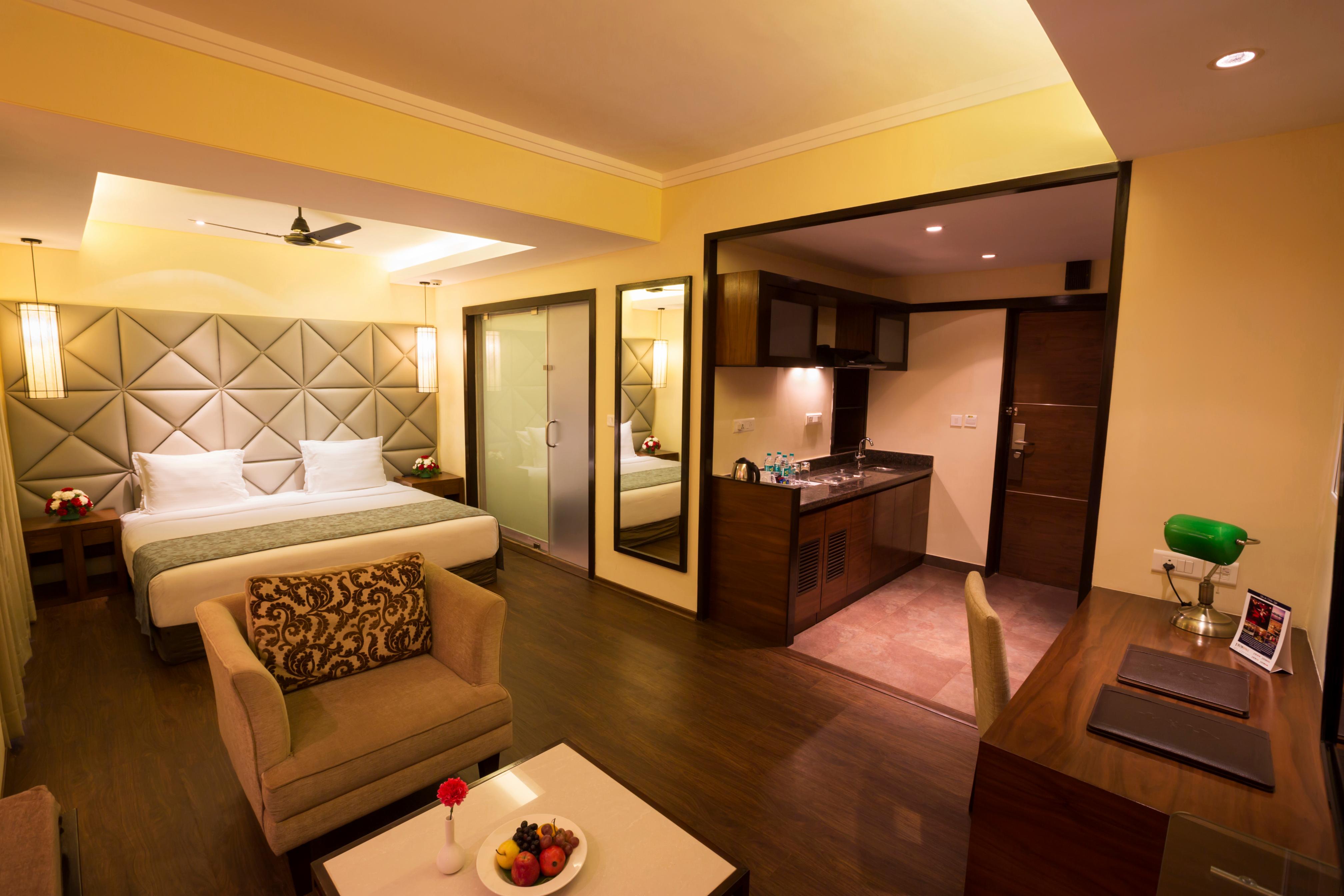 Deltin Suites Room Type - Deluxe Suite With Balcony Pool View Deltin Suites Room Type - Deluxe Suite With Balcony Pool View