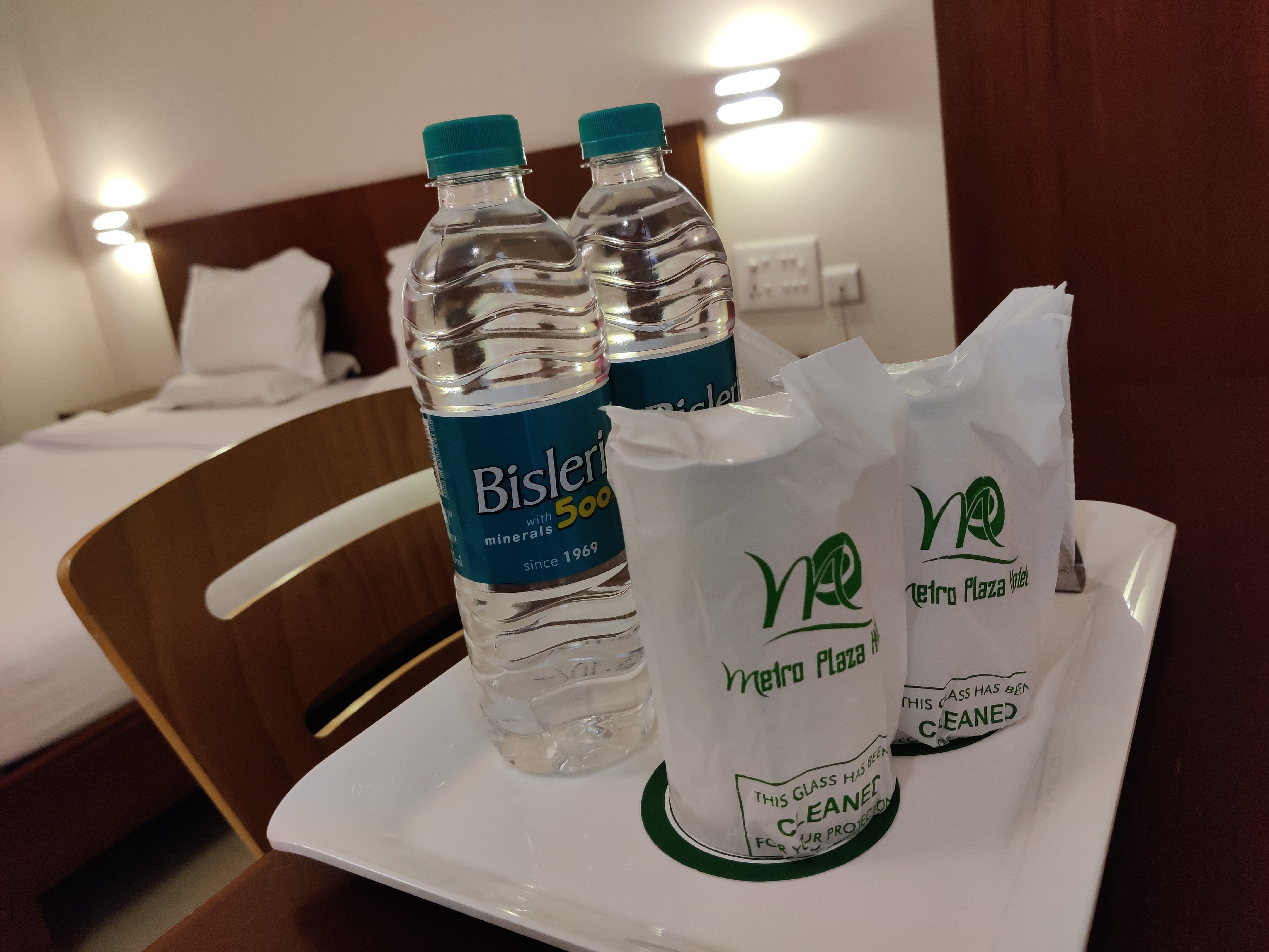 Metro Plaza Hotel by RAK Rooms Room Type - Superior Twin Room AC