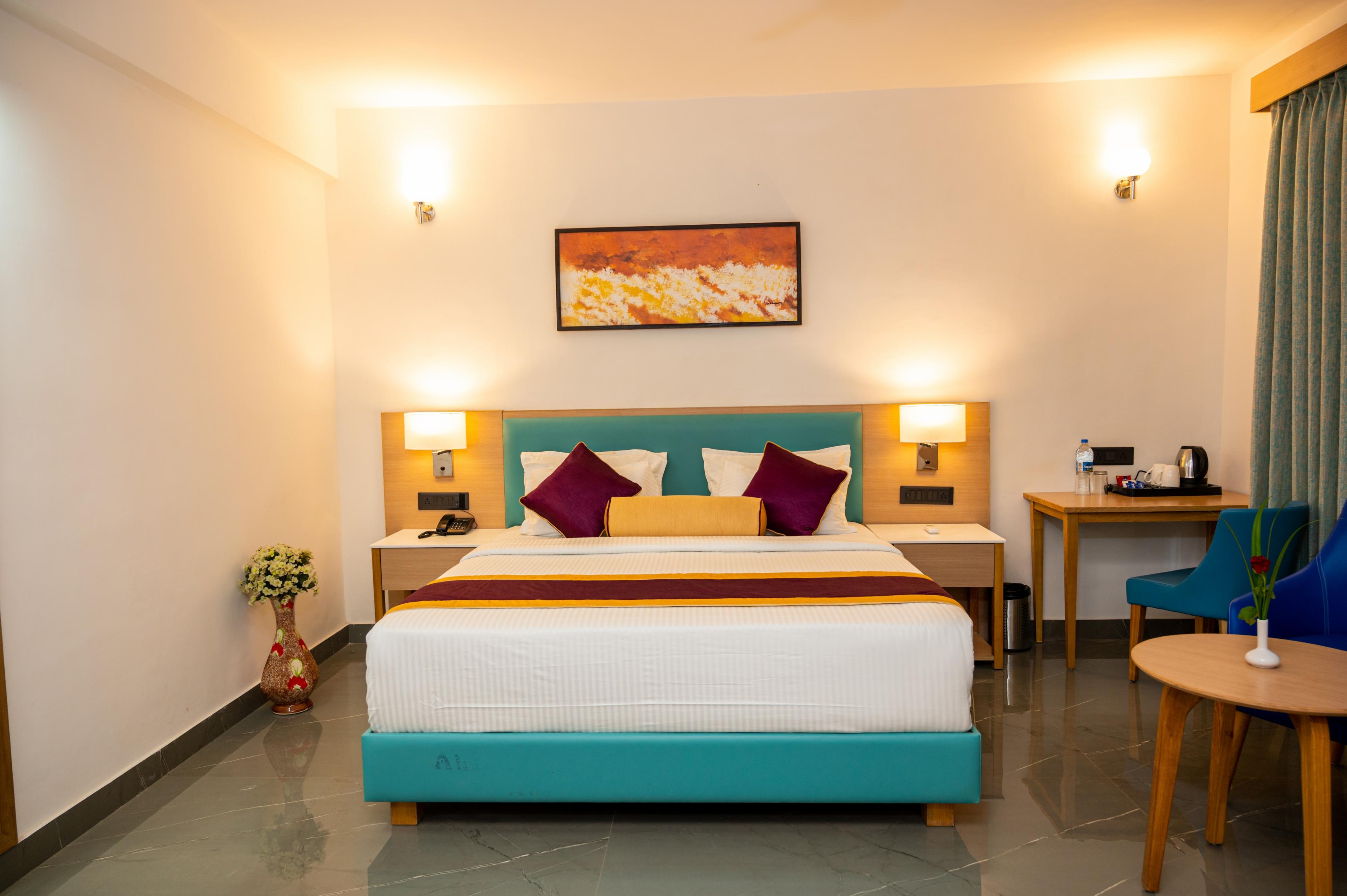 Hotel Meraden Opus, Anjuna Beach, Goa - Tap to explore photos