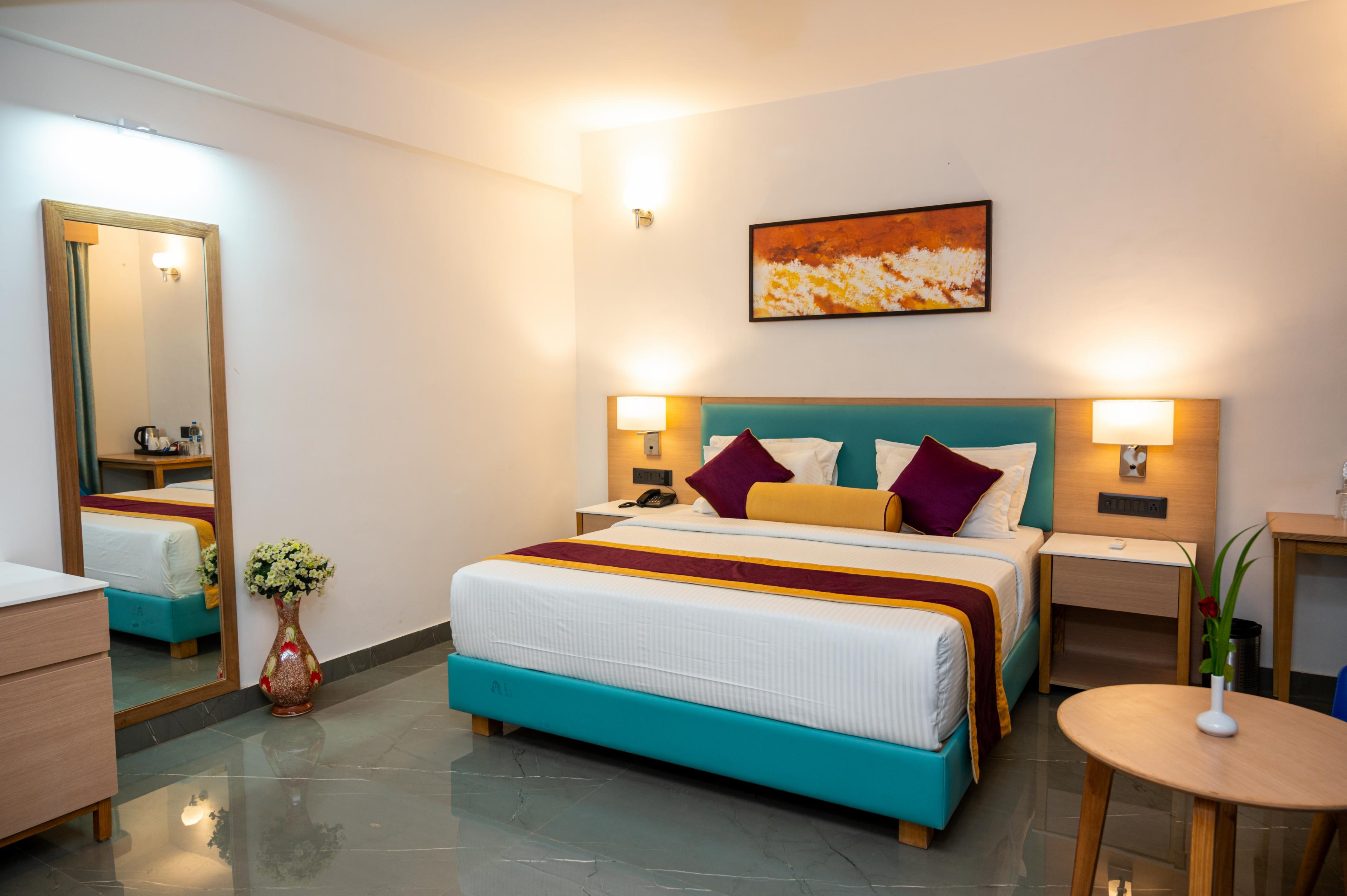 Hotel Meraden Opus, Anjuna Beach, Goa - Tap to explore photos