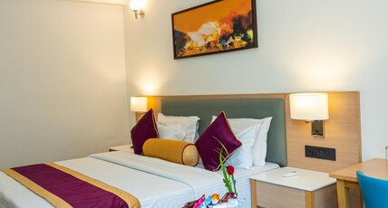 Hotel Meraden Opus, Anjuna Beach, Goa Room Type - Deluxe room with Balcony