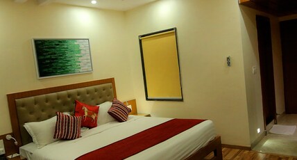 Hotel Hampi International Room Type - Premium AC Room