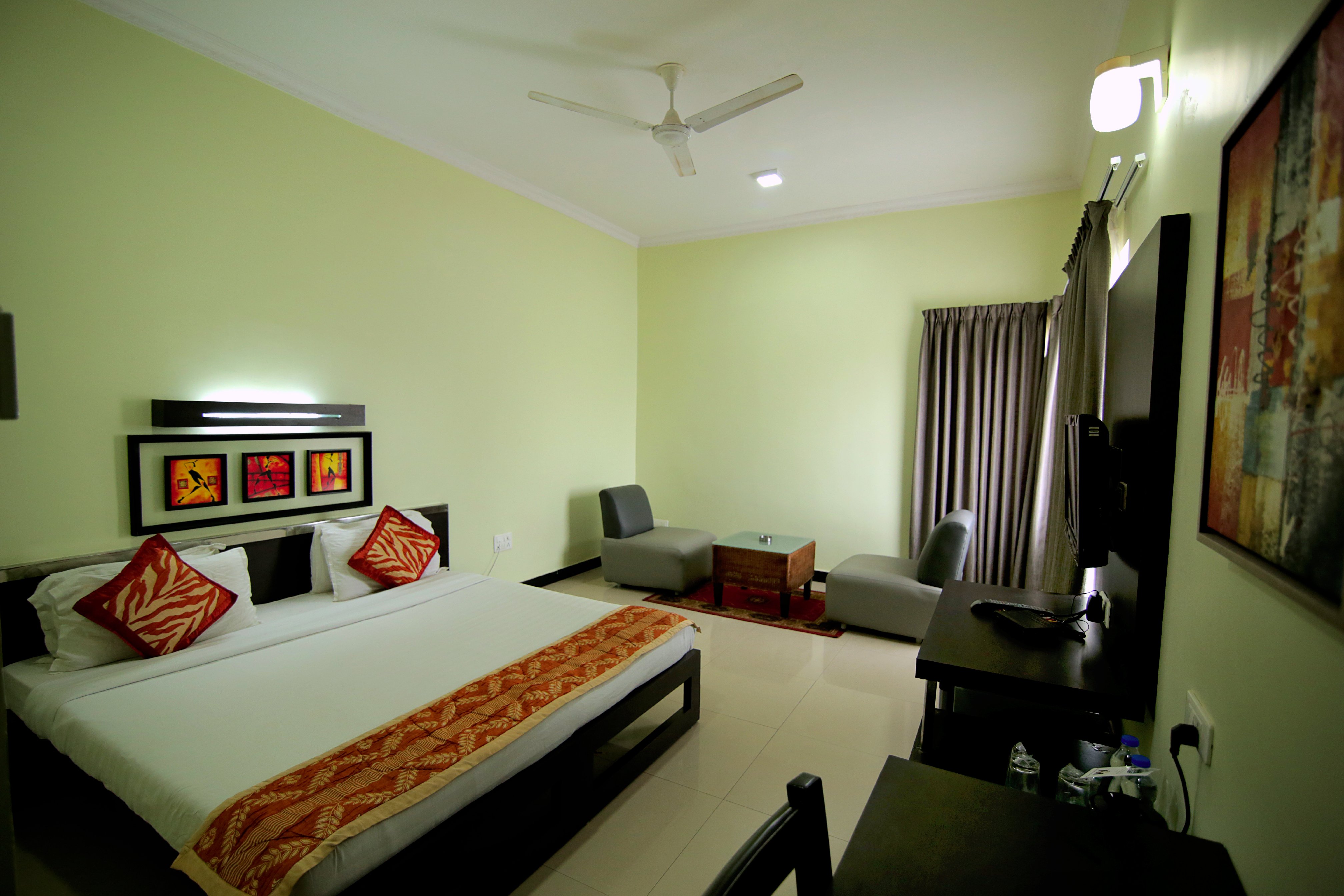 Hotel Hampi International Room Type - Classic AC Room