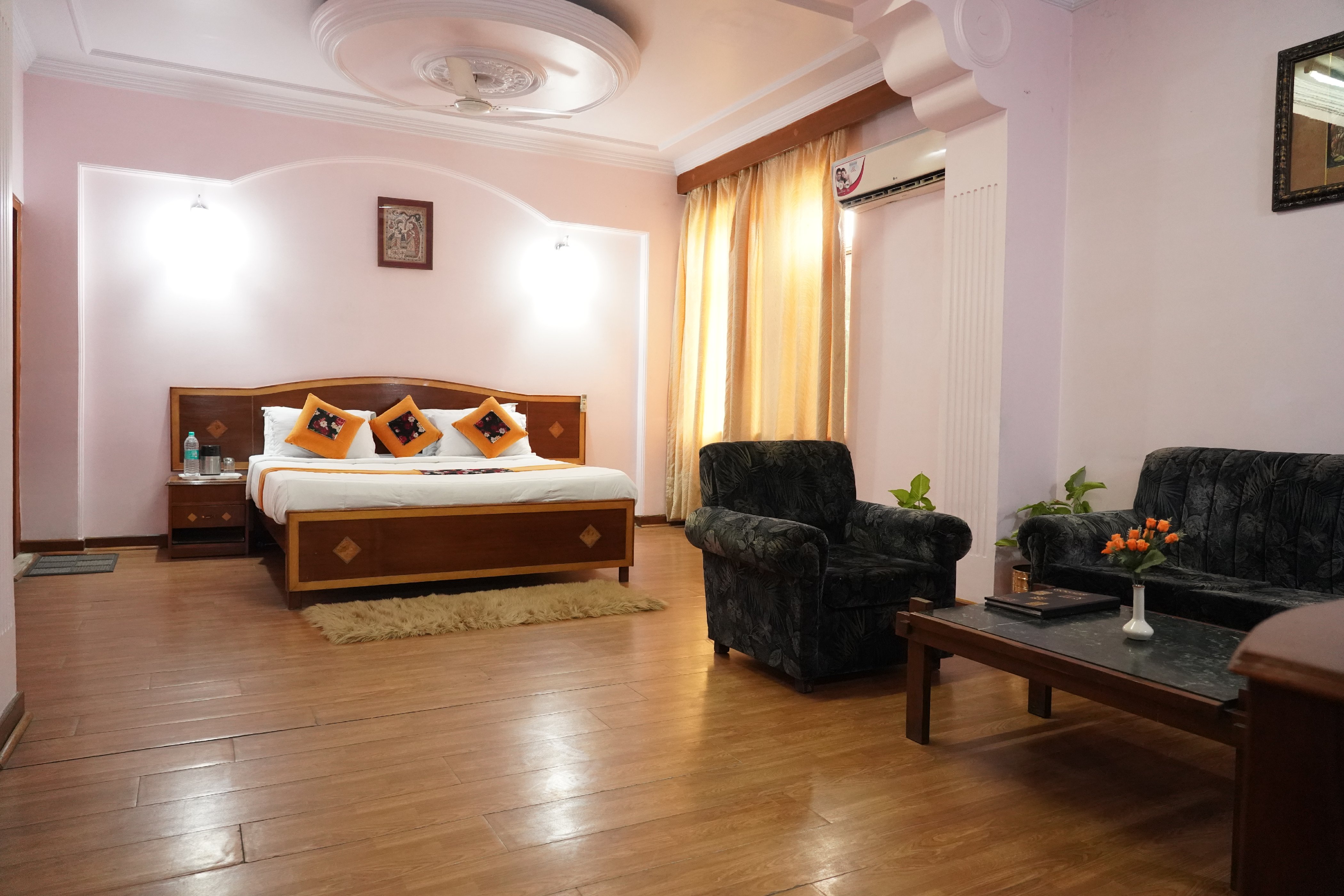Hotel Madhuvan Room Type - AC Suit Room