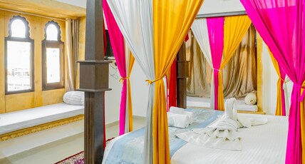 Hotel Marina Mahal with Swimming Pool Room Type - Marina Suite Room