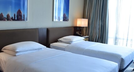 Park Hyatt Hotel and Residences, Hyderabad Room Type - 2 TWIN BEDS