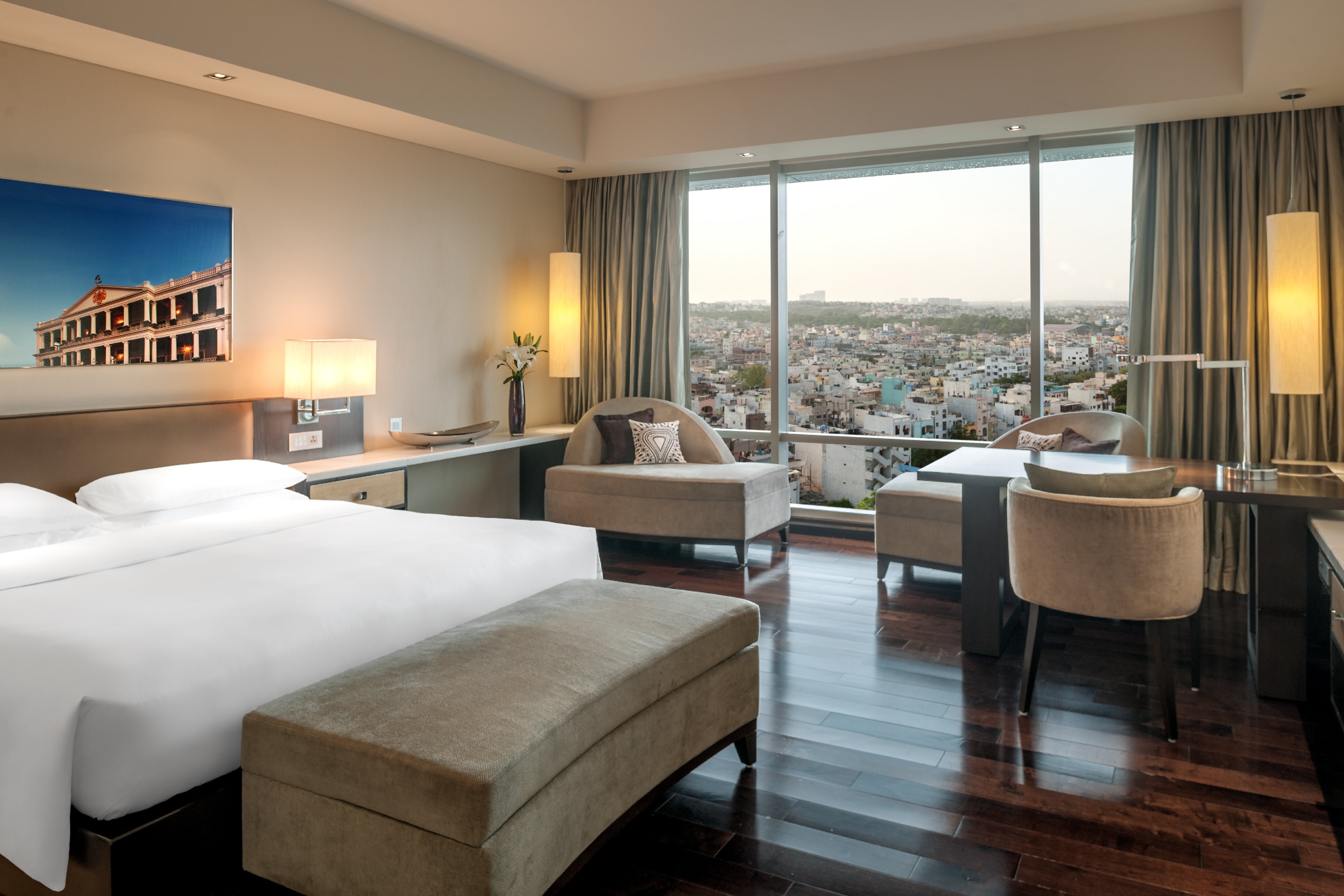 Park Hyatt Hotel and Residences, Hyderabad - Tap to explore photos