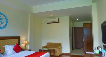 Dewa Retreat (A Himalayan Boutique Hotel) Room Type - Premium Room (Balcony, Mountain and Pool View)