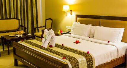 Uday Suites - The Airport Hotel Room Type - Mystica Room with Private Balcony Uday Suites - The Airport Hotel Room Type - Mystica Room with Private Balcony