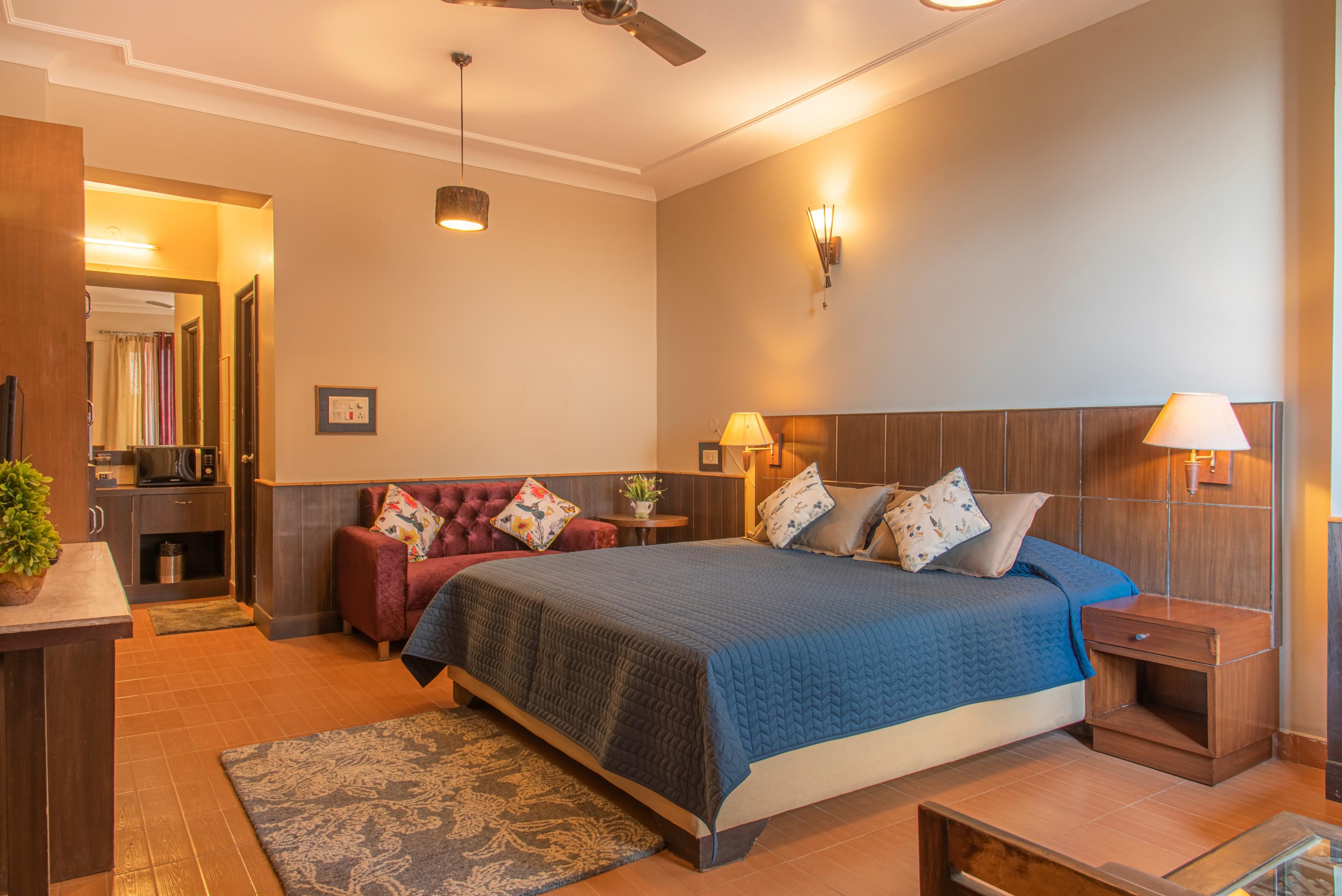 Horizon Villa South | Rooms & Restaurant Room Type - Superior Deluxe Room with Garden Access