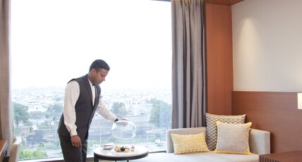 Hyatt Regency Amritsar Hotel & Spa Room Type - 1 KING BED CLUB ACCESS Hyatt Regency Amritsar Hotel & Spa Room Type - 1 KING BED CLUB ACCESS