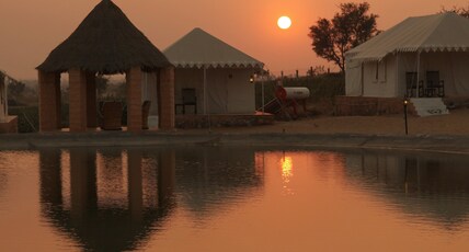 Thar Oasis Resort & Camp, Dechu - Jodhpur Room Type - Luxury Tents Thar Oasis Resort & Camp, Dechu - Jodhpur Room Type - Luxury Tents