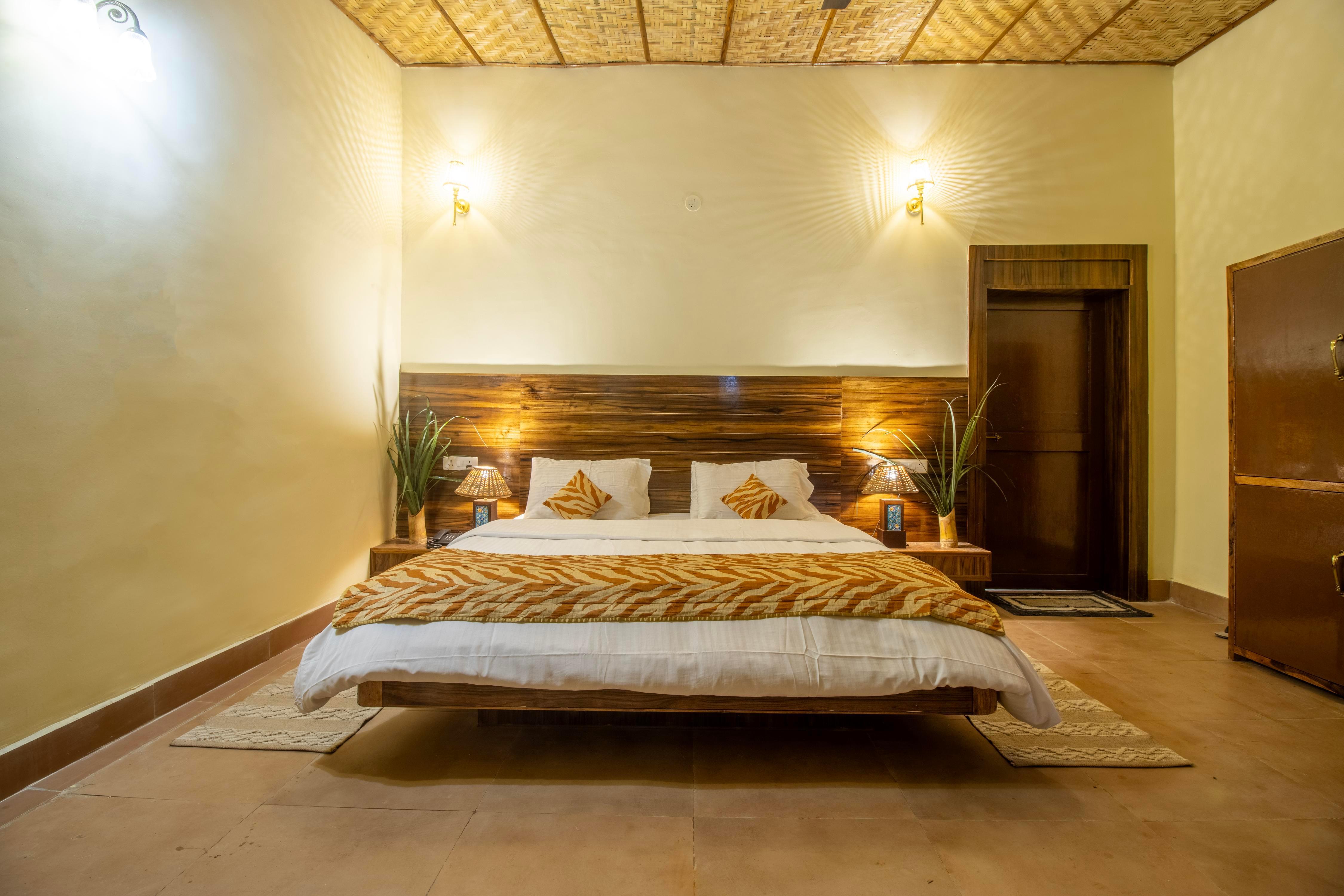 Courtyard House, Kanha - Tap to explore photos