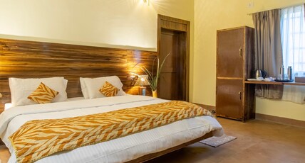 Courtyard House, Kanha Room Type - LUXURY COTTAGE Courtyard House, Kanha Room Type - LUXURY COTTAGE