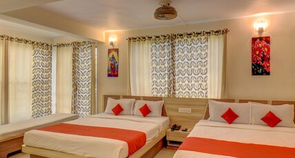 JK Hotels & Spa, Mahabaleshwar Room Type - Deluxe Quadruple Room with Balcony