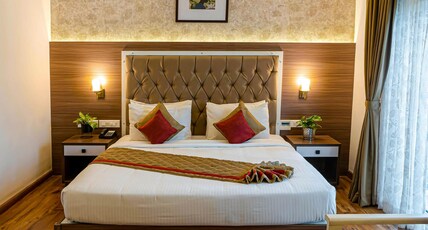 Kumarakom Park Resort Room Type - Premium Room with Balcony