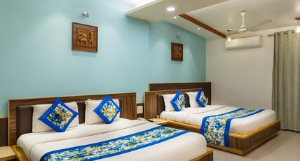 Hotel Silver Oak (A Boutique Garden Hotel) Room Type - Family Super Deluxe Room(NO GARDEN VIEW)