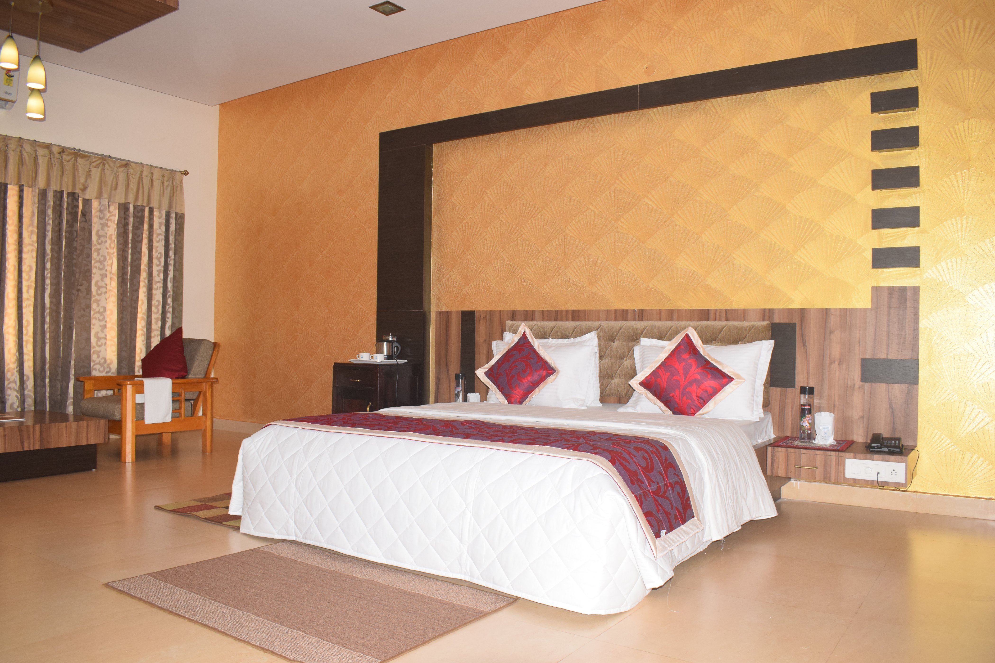 KSTDC Hotel Mayura Gerusoppa Jogfalls Room Type - AC Semi Deluxe