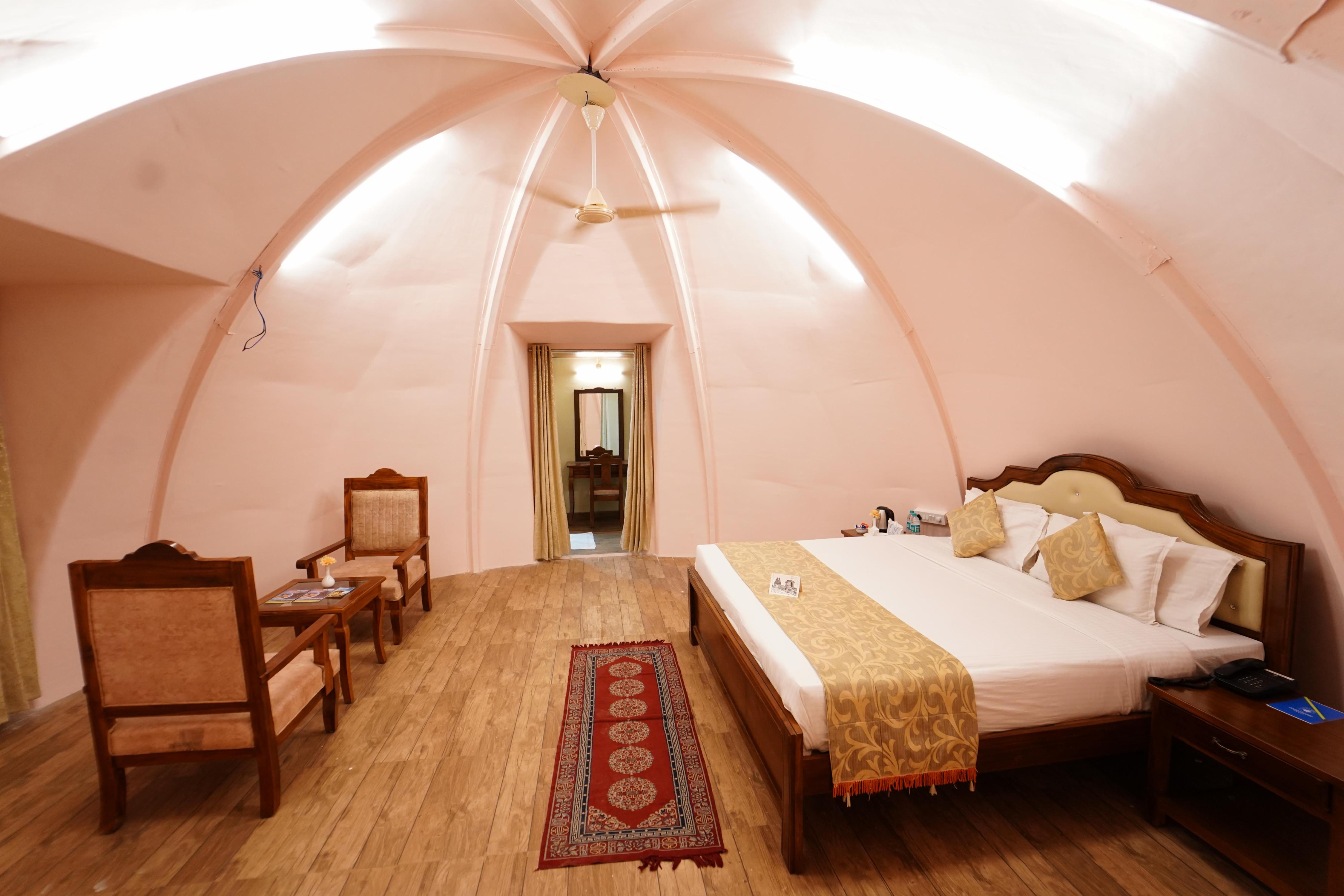 KSTDC Hotel Mayura Chalukya Badami Room Type - Dome House