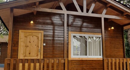 KSTDC Hotel Mayura Bhuvaneshwari Kamalapur Room Type - Wooden Cottage