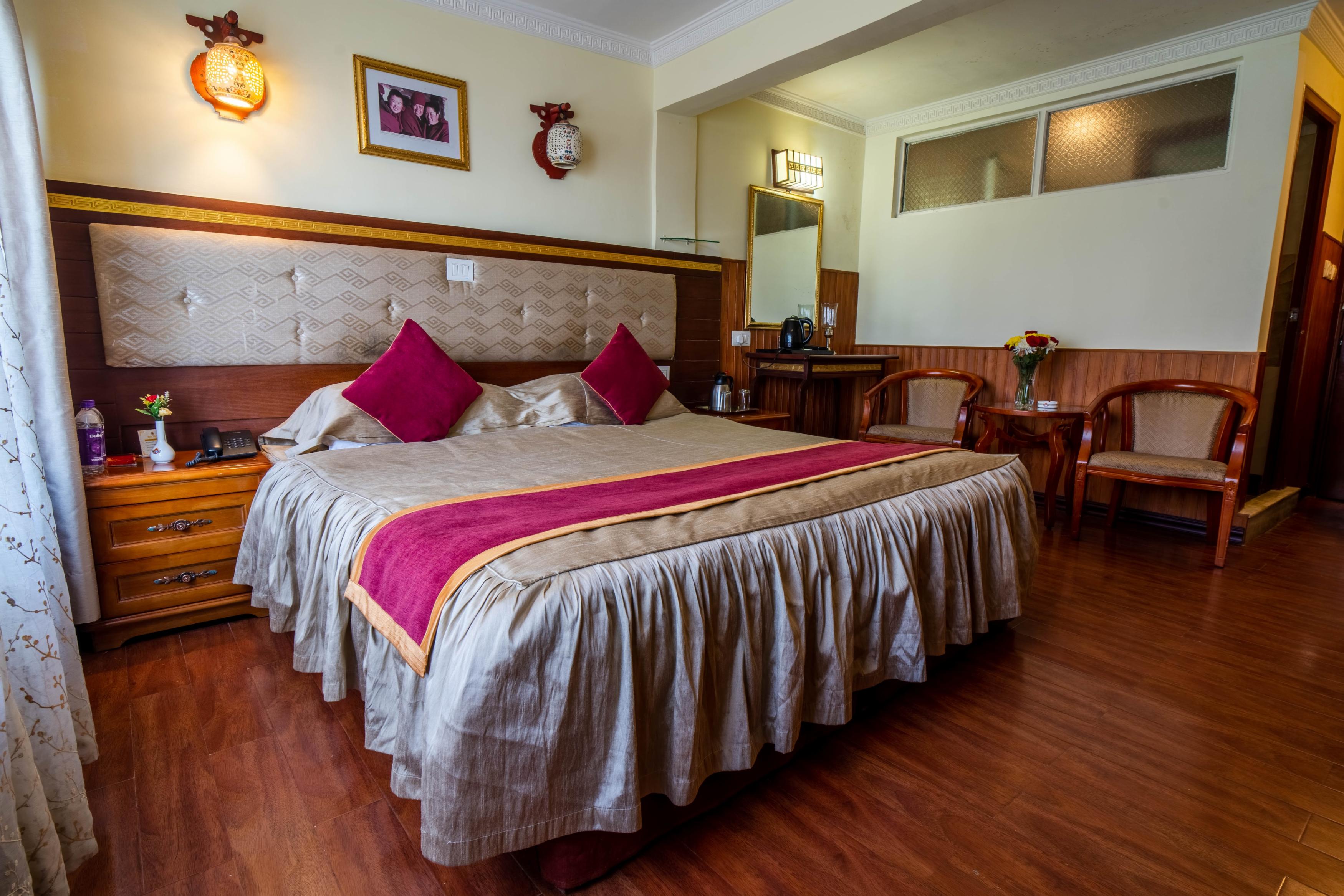 Little Tibet Resort Mall Road Room Type - Deluxe Room