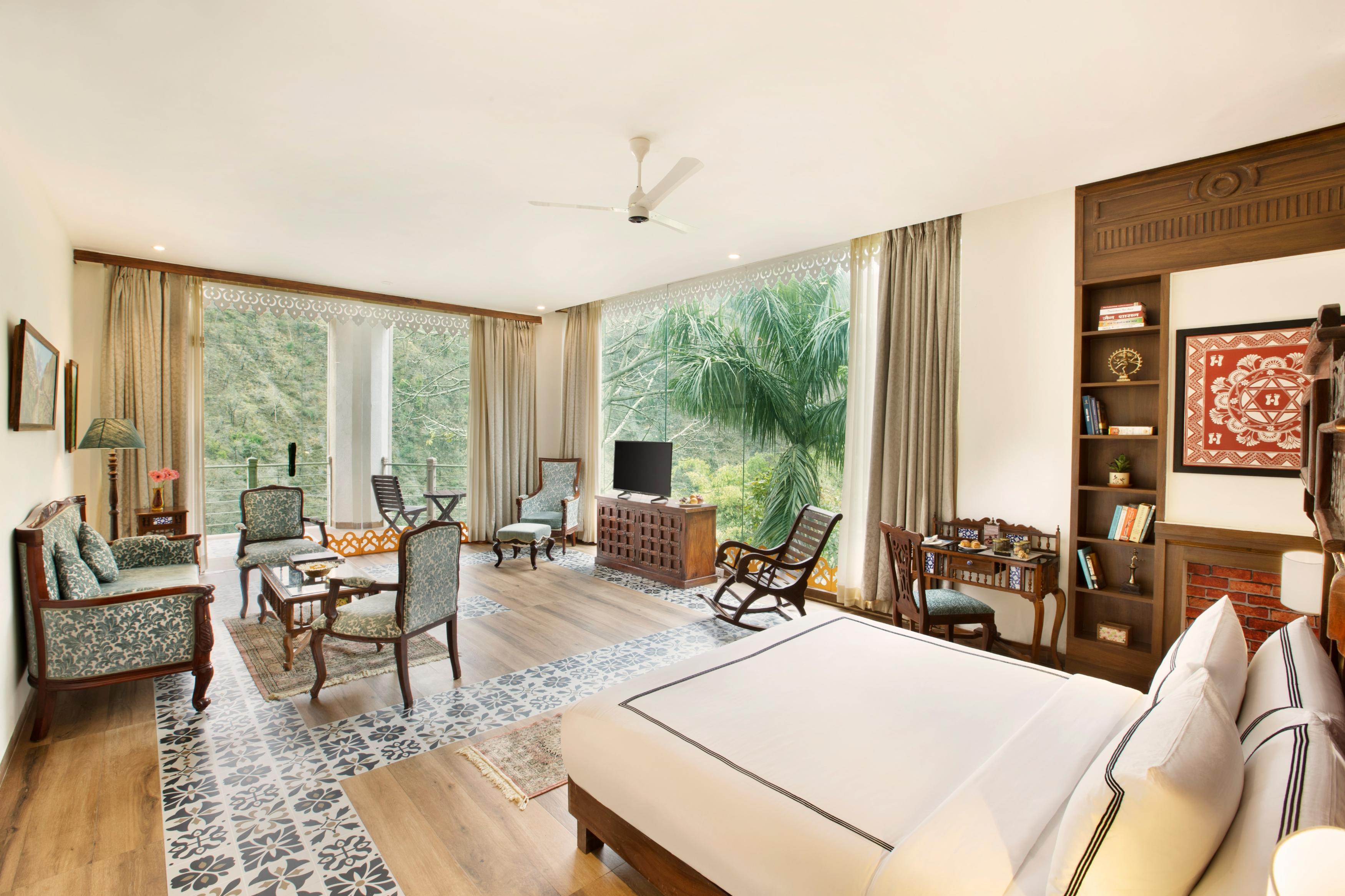Raga on the Ganges, Rishikesh Room Type - Ganga Vista Suite