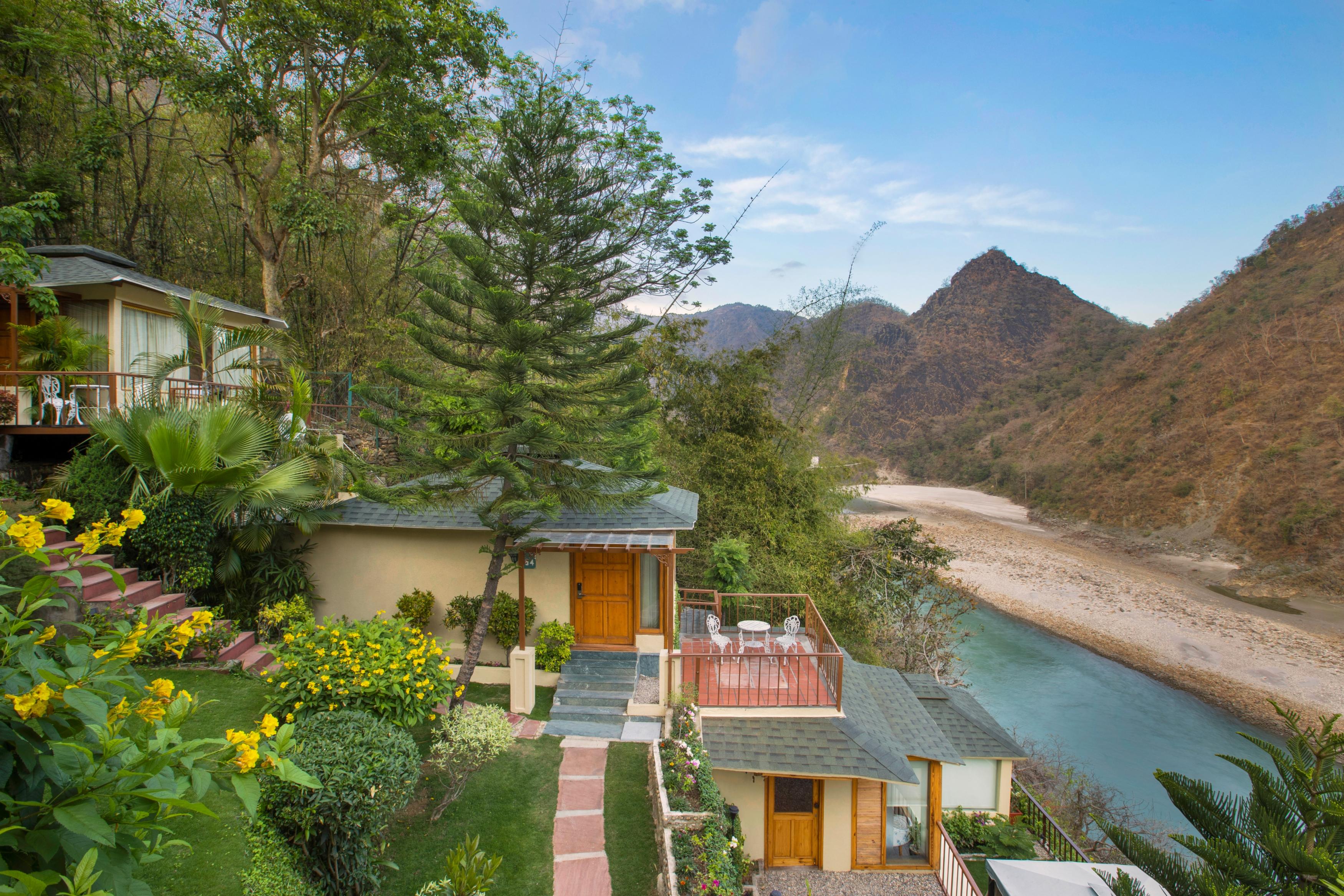 Raga on the Ganges, Rishikesh Room Type - Ganga Cottage