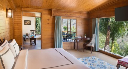 Raga on the Ganges, Rishikesh Room Type - Ganga Vista Cottage