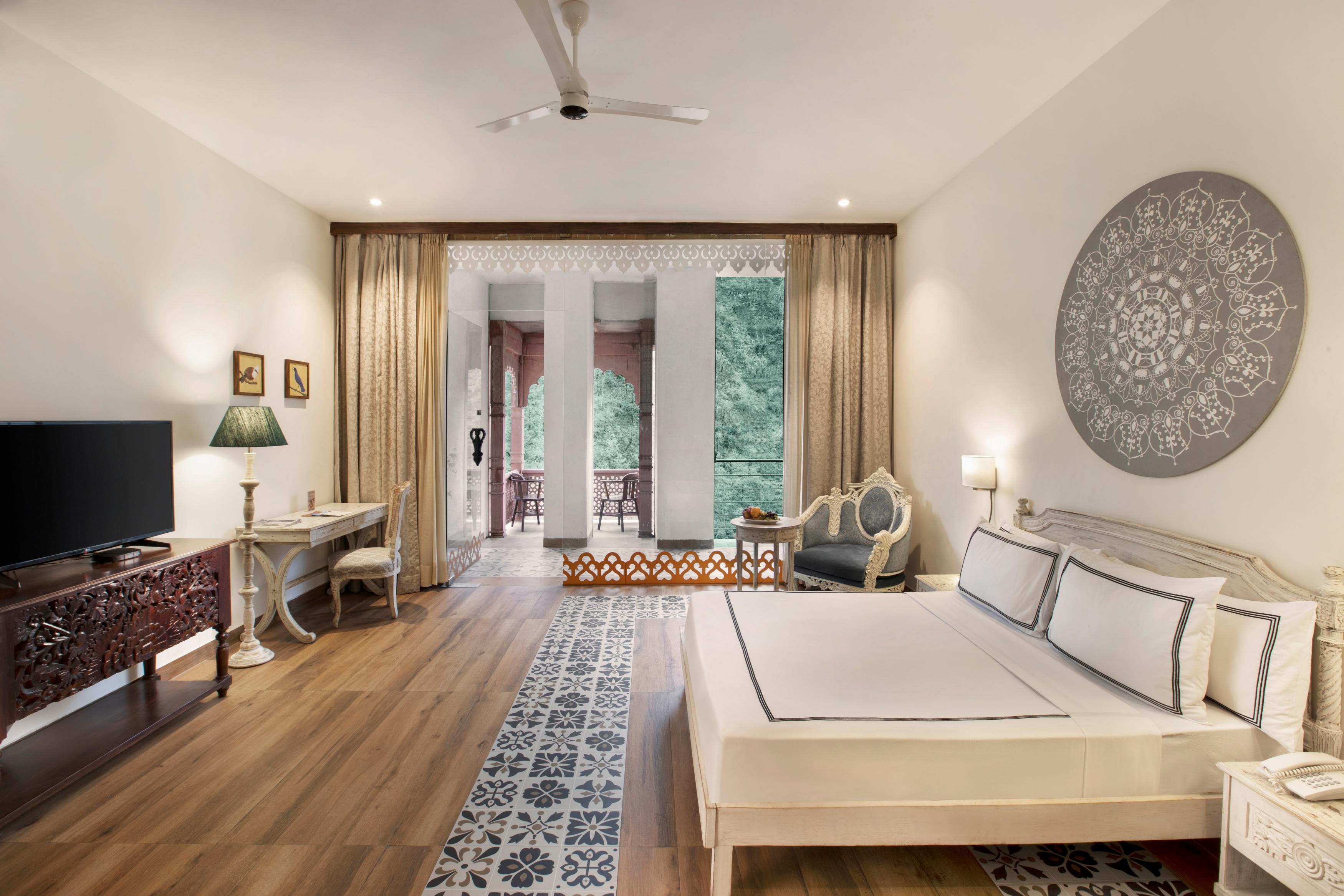 Raga on the Ganges, Rishikesh Room Type - Ganga Suite
