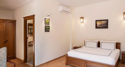 Raga on the Ganges, Rishikesh Room Type - Mountain View Room