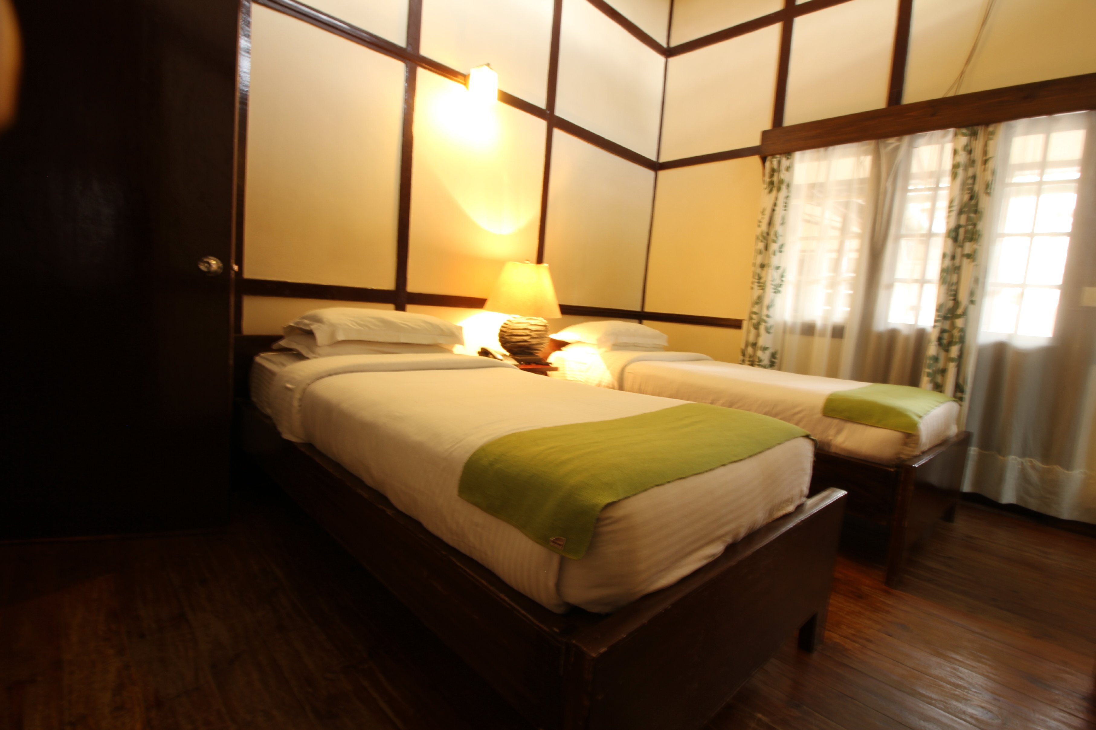 The Shillong Bed and Breakfast | Room & Caretaker - Tap to explore photos