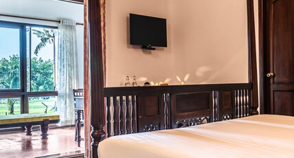 Amritara The Poovath Beachfront Heritage Room Type - Sea View Room