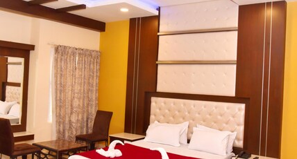 The Grand Park Room Type - SUPERIOR ROOM