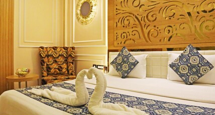 JRD Luxury Room Type - Deluxe Room-Local id not allowed