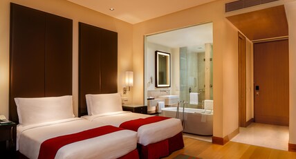 Trident Hyderabad Hitech City Room Type - Premier Room Twin Bed