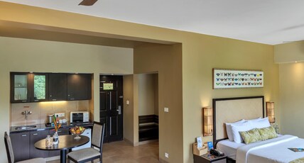 Club Mahindra Virajpet, Coorg Room Type - Family Room with Balcony Club Mahindra Virajpet, Coorg Room Type - Family Room with Balcony