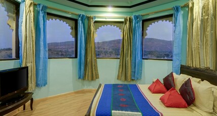 juSTa Lake Nahargarh Palace Room Type - Suite