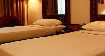 Ashok Country Resort Room Type - Club AC Twin Room With Bathtub