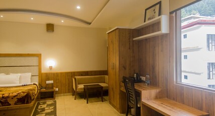 THE LODGE Room Type - BHAGSU KITCHEN