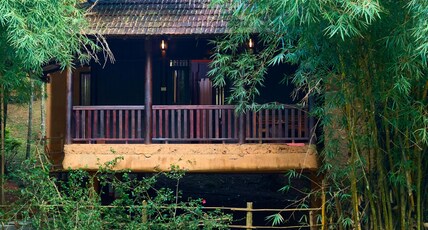 Banasura Hill Resort Room Type - LogHut with Balcony Banasura Hill Resort Room Type - LogHut with Balcony