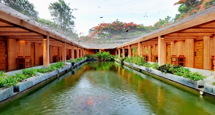 Gold Coins Club & Resort Room Type - Aqua Rooms with Independent Detached Washroom Gold Coins Club & Resort Room Type - Aqua Rooms with Independent Detached Washroom